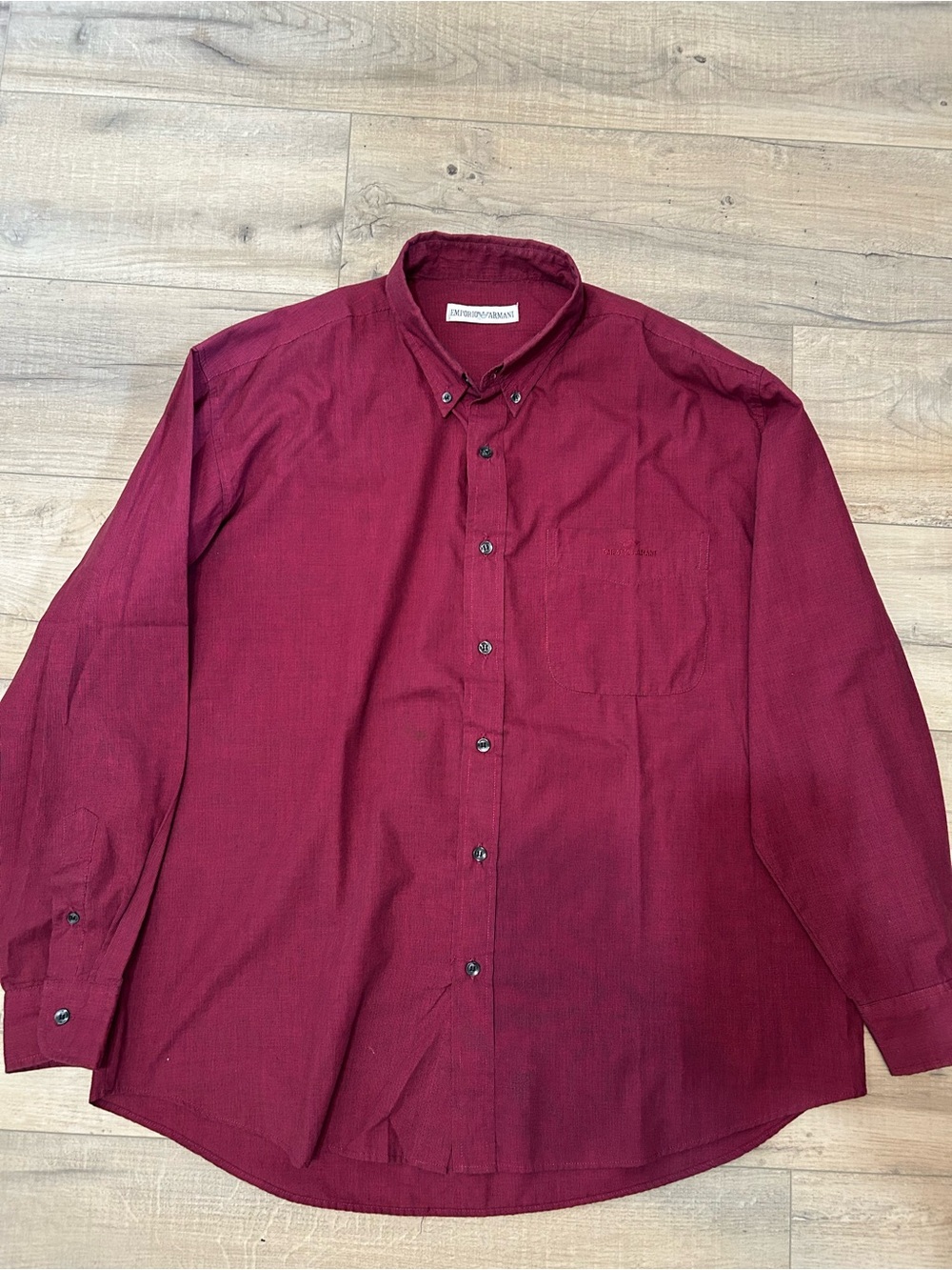Emporio Armani Button Up